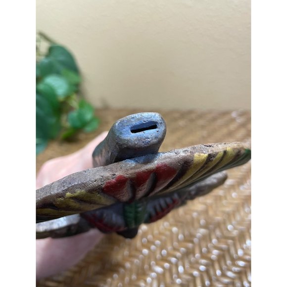Vintage Mexico Aztec Mayan Clay Flute Folk Art Pottery Primitive - Picture 8 of 10